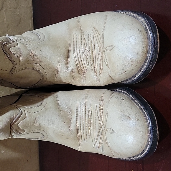 Tony Lama Western Cowboy Boots - Picture 3 of 12